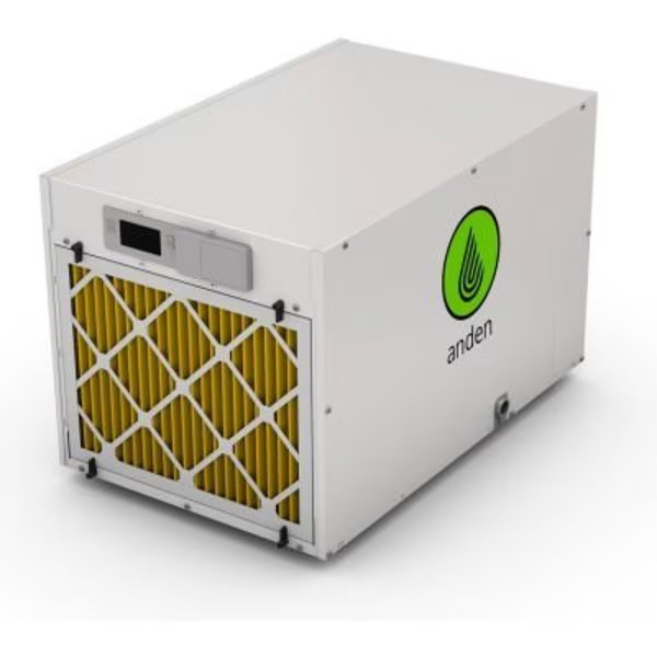 Anden® Industrial Grade Dehumidifier, 240V, 210 Pints, Research Products, Mfr#: A210V1